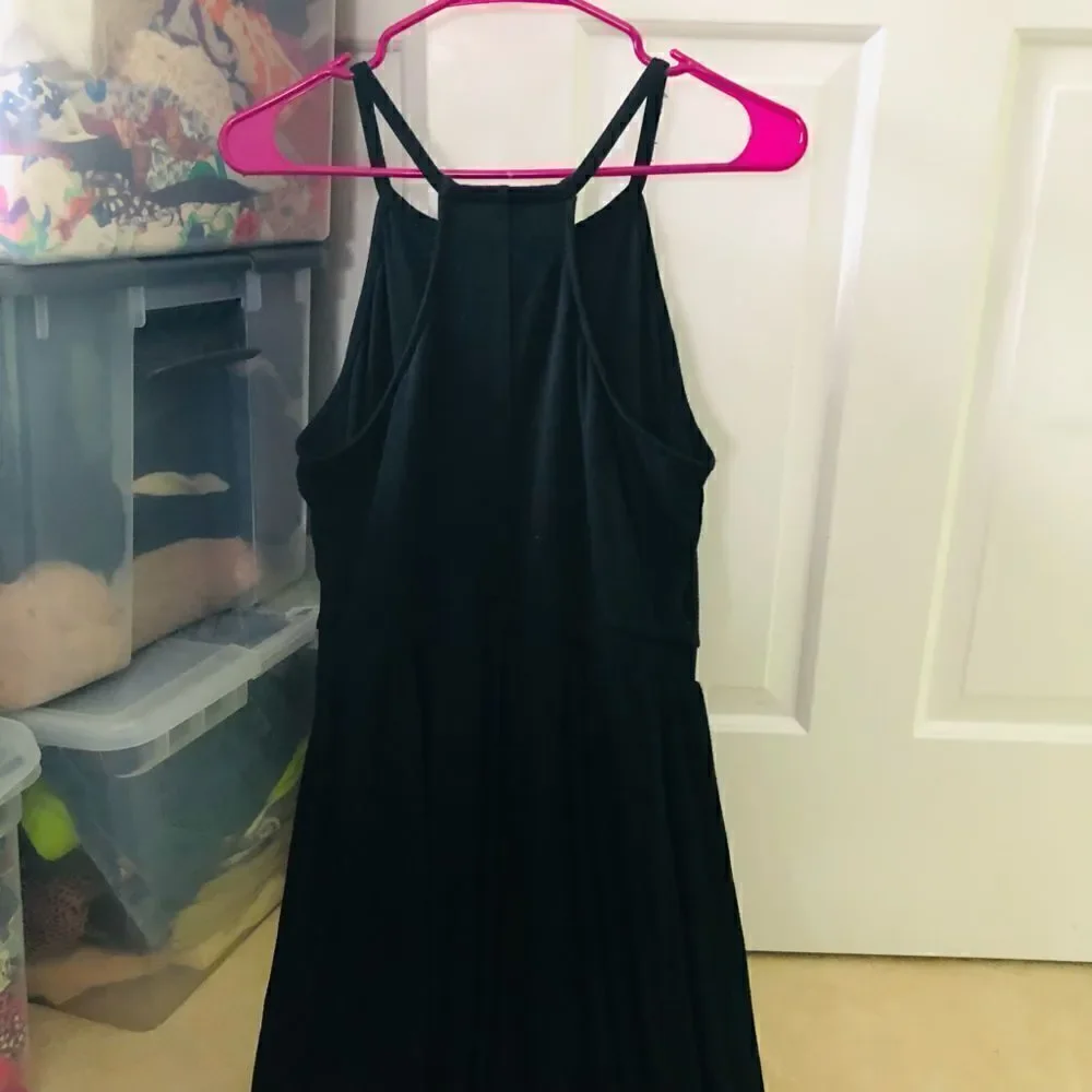 OLD NAVY Black Maxi Dress